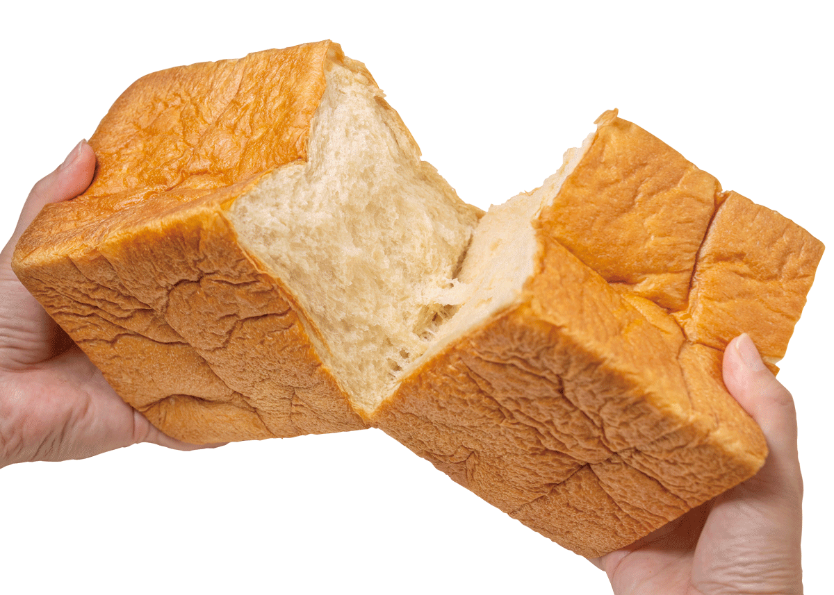 グルテンブロック生食パン